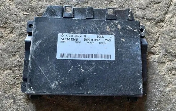 Mercedes-Benz C W203 Gearbox control unit/module A0345454132 5WP20005FZ