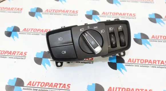 BMW 1 F20 F21 Light switch 926530504 9265305