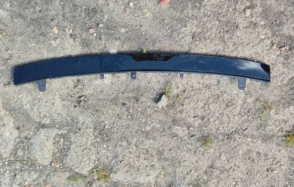 Audi TT TTS RS Mk3 8S Front bumper splitter molding 8S0807110H