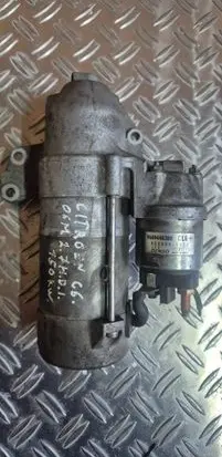Citroen C5 Starter motor 9649448380