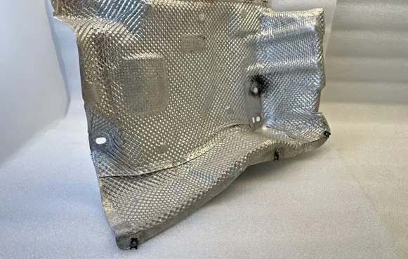 Audi A6 Allroad C7 Exhaust heat shield 4G0804173H
