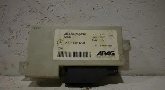 Mercedes-Benz E W211 Other control units/modules A2118205026