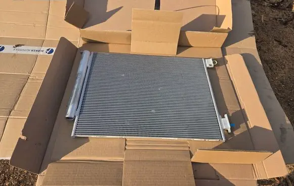 Nissan Juke II F16 A/C cooling radiator (condenser) 921005FA0A