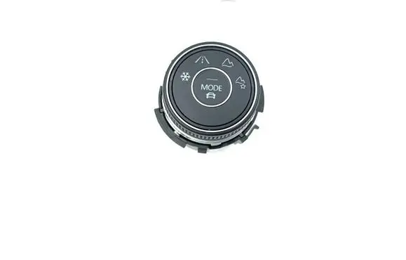 Differential lock switch