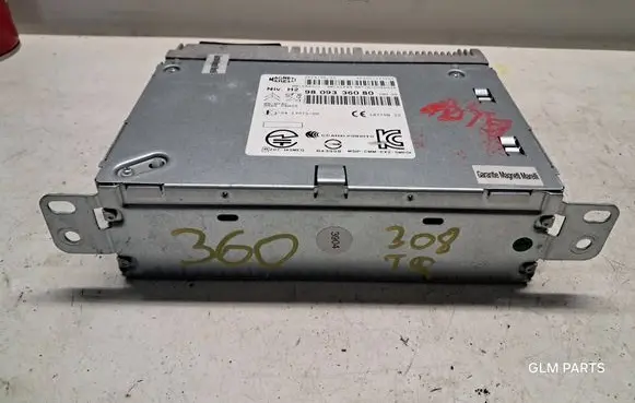 Peugeot 308 Radio/CD/DVD/GPS head unit 9809336080