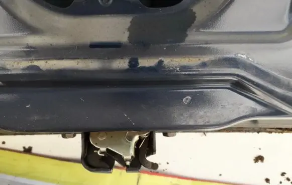 Mazda 323 Tailgate/trunk/boot lock/catch/latch