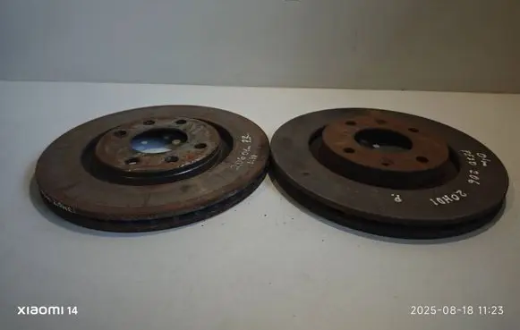 Peugeot 206 Front brake disc
