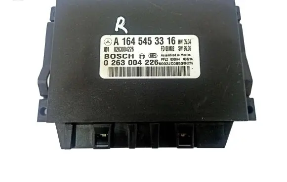 Mercedes-Benz R W251 Parking PDC control unit/module A1645453316 0263004226