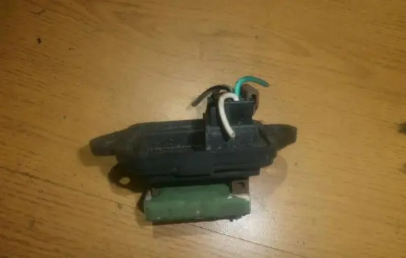 Fiat Marea Heater blower motor/fan resistor b837