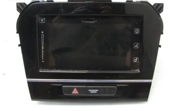 Suzuki Vitara (LY) Radio/CD/DVD/GPS head unit 3992054PA8