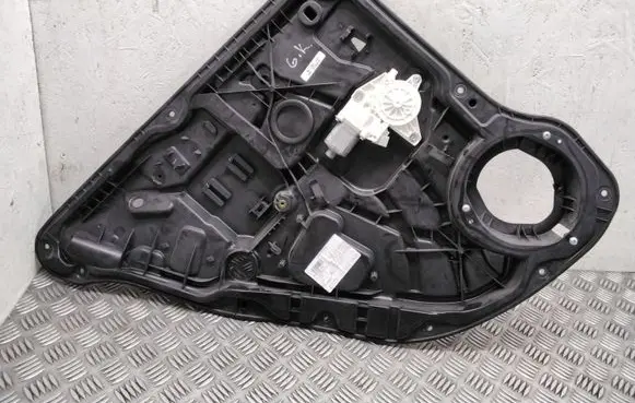 Mercedes-Benz ML W166 Rear door window regulator with motor A2047602134