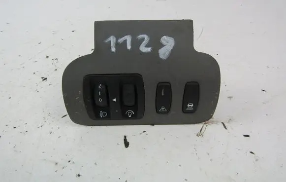 Renault Scenic II - Grand scenic II Headlight level height control switch 
