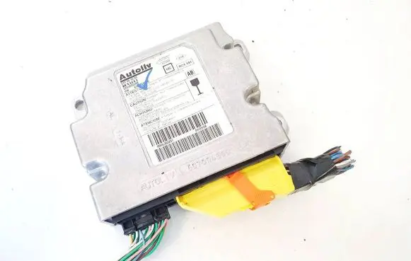 Renault Laguna III Airbag control unit/module 610901600 285580054r