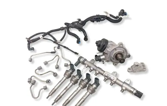 BMW 3 F30 F35 F31 Fuel injection system set 8514148 0281002949 0445110743