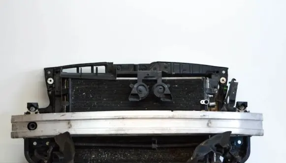 Audi A6 S6 C6 4F Radiator support slam panel