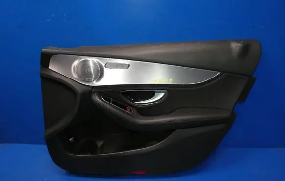 Mercedes-Benz C W205 Front door card panel trim 