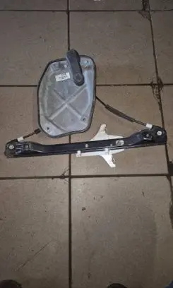 Volkswagen Golf V Rear door manual window regulator 1K4839402B 994899101