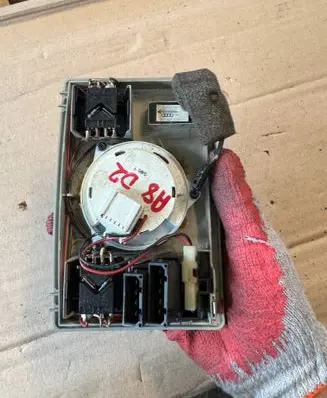 Audi A8 S8 D2 4D Microphone (bluetooth/phone) 8L1862373