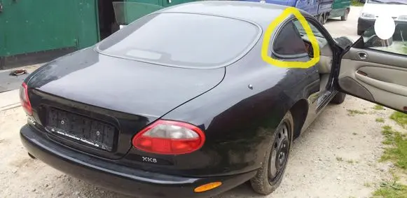 Jaguar XK8 - XKR Rear side window