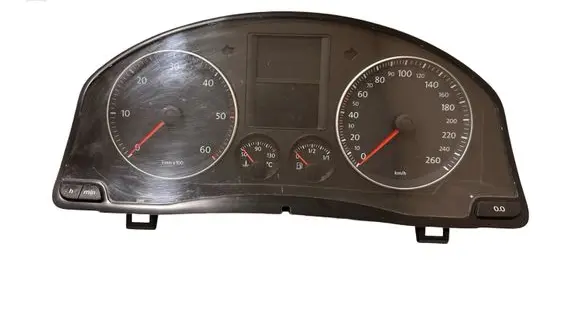 Volkswagen Golf V Speedometer (instrument cluster) 1K0920863B VWZBZ0F0505509 V0007000