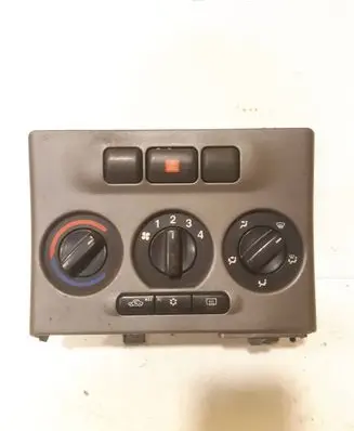 Opel Zafira A Climate control unit 024420732