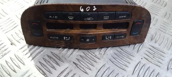 Peugeot 607 Climate control unit 96295526gv