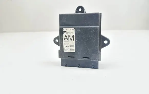 Opel Vectra C Door control unit/module 360572197 13111457 5WK46002
