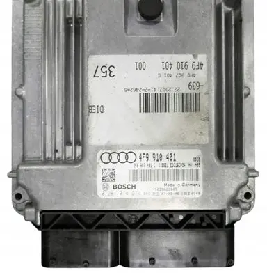 Audi A6 S6 C6 4F Engine control unit/module 4F9910401