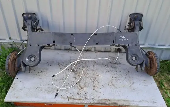 Seat Ibiza V (KJ) Rear axle beam 2Q0501053