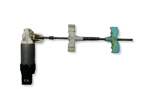 Audi A6 Allroad C6 Seat adjustment motor 