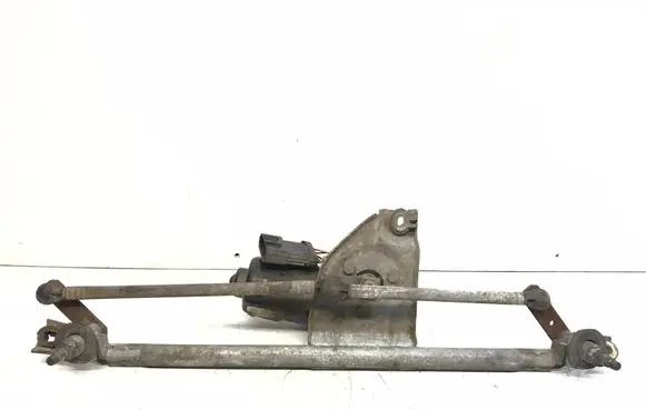 Opel Combo B Front wiper linkage and motor