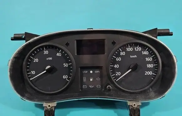 Renault Trafic II (X83) Speedometer (instrument cluster) P8200390134 IMPRK1581809