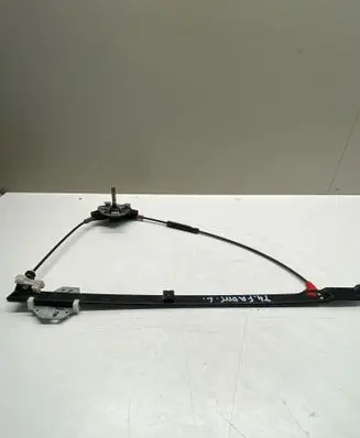 Volkswagen Transporter - Caravelle T4 Front door manual window regulator 701837501