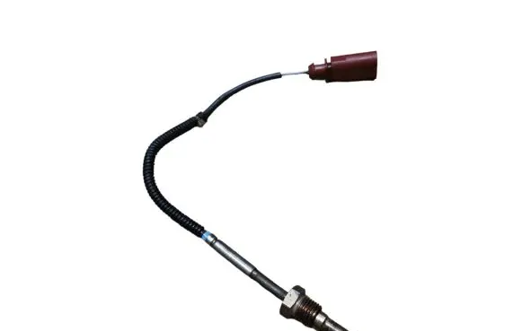 Volkswagen PASSAT B6 Exhaust gas temperature sensor 964857 6X0973802A 1966701