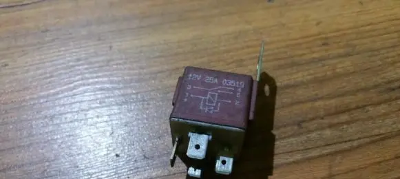 Renault Megane I Other relay 03519