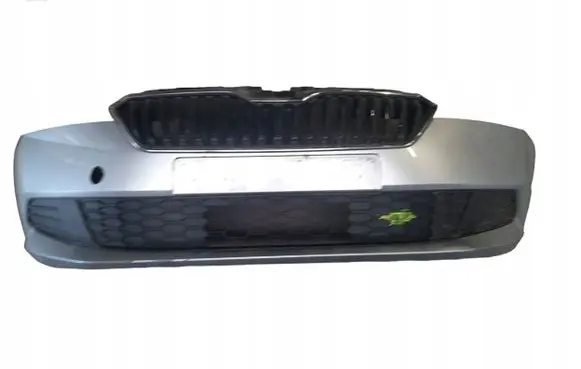 Skoda Fabia Mk1 (6Y) Front bumper 6V0807221F