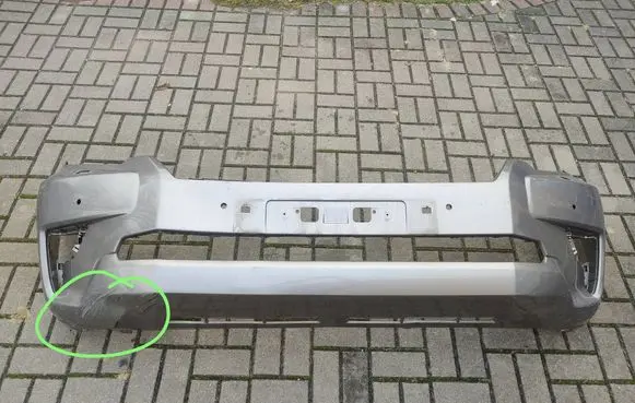 Front bumper