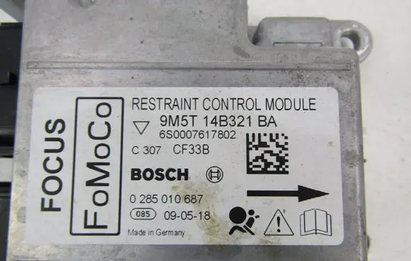 Ford Fusion Airbag control unit/module 9M5T15B321BA