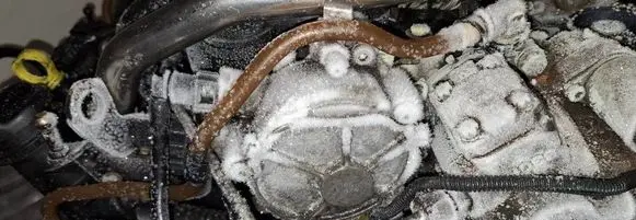 Volvo S40 Vacuum pump D1651