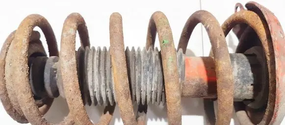 Volkswagen Vento Front coil spring