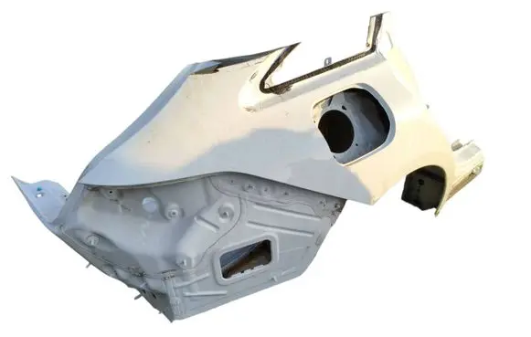 Rear quarter panel