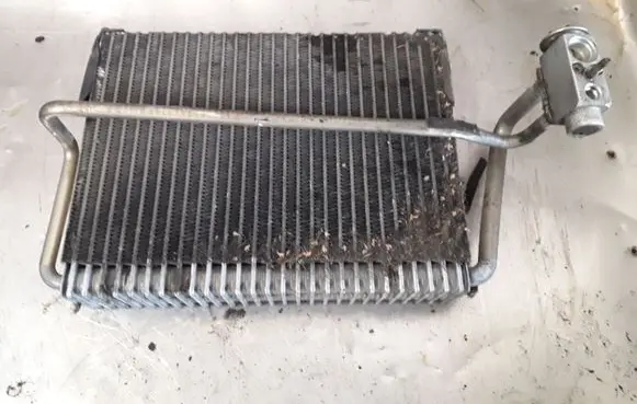 Mercedes-Benz E W210 Air conditioning (A/C) radiator (interior) 