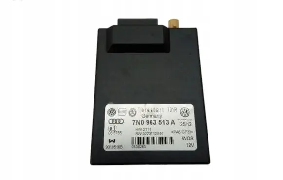 Volkswagen Scirocco Other control units/modules 7N0963513A