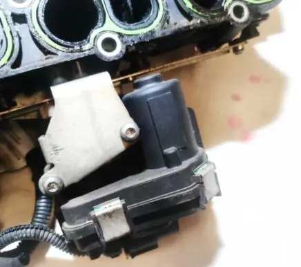 Opel Insignia A Intake manifold valve actuator/motor tms2 12701839a0