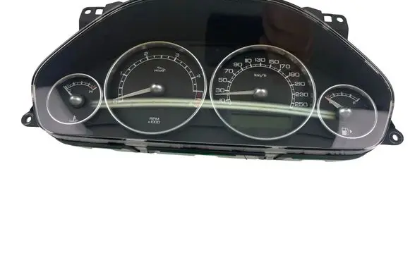 Jaguar X-Type Speedometer (instrument cluster) 8X4310849JA