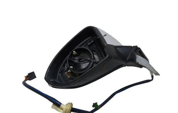Front door electric wing mirror