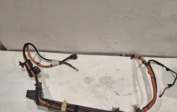Renault Twingo III Engine installation wiring loom A4538208000