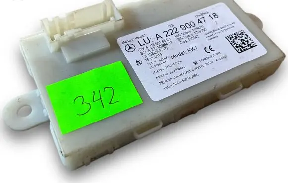Mercedes-Benz S X222 Maybach Central body control module S342 A2229004718