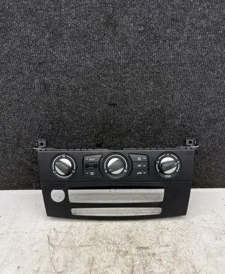 BMW 5 E60 E61 Climate control unit 51456976362