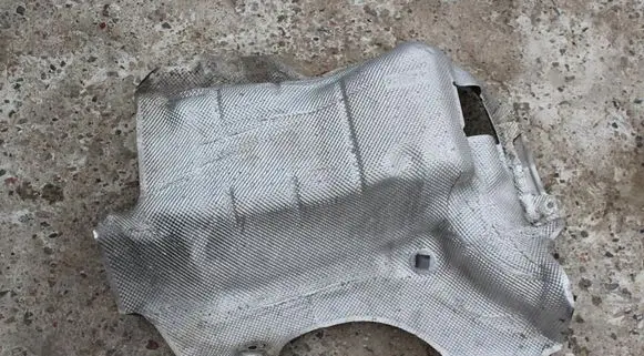 Volvo V40 Exhaust heat shield 3M51R114B06A